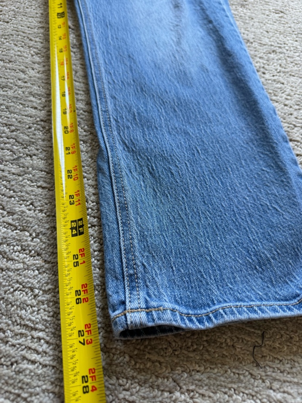 Old Navy Womens Jeans Size 14 2-Pack Mid Rise Wow Boyfriend Denim - Picture 5 of 9